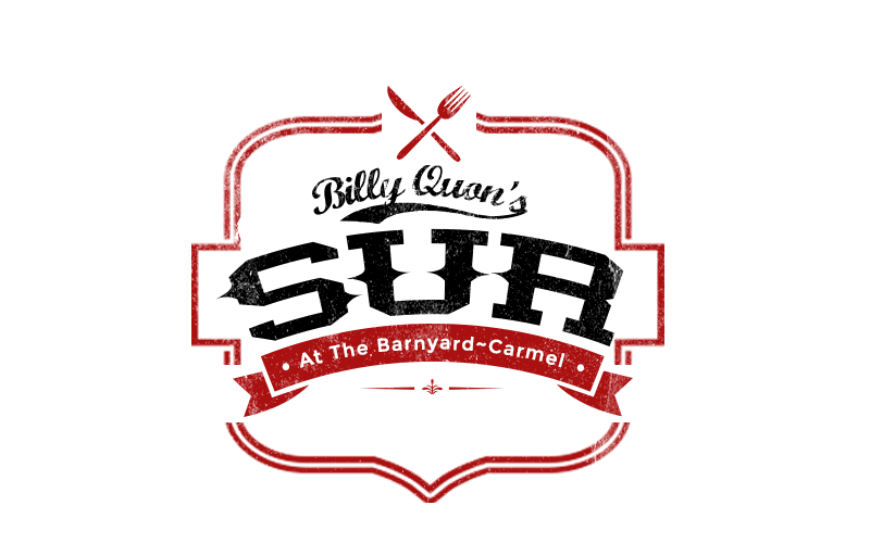 the logo of the restaurant